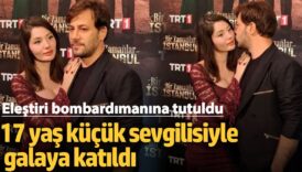 17 yas kucuk sevgilisiyle dizisinin galasina katildi elestiri bombardimanina tutuldu XP8f7QtE