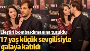 17 yas kucuk sevgilisiyle dizisinin galasina katildi elestiri bombardimanina tutuldu XP8f7QtE