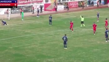 2 ligde tepki ceken hakem karari saka gibi diyerek isyan ettiler NNdqXAC5