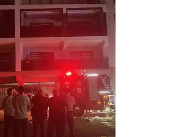 26 katli binada yangin panigi korku dolu anlar 0 ZcUrcwqK
