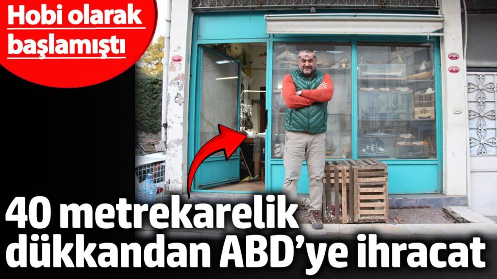 40 metrekarelik dukkandan abdye ihcacat hobi olarak baslamisti SvudKRuh