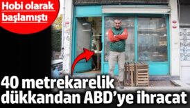 40 metrekarelik dukkandan abdye ihcacat hobi olarak baslamisti SvudKRuh