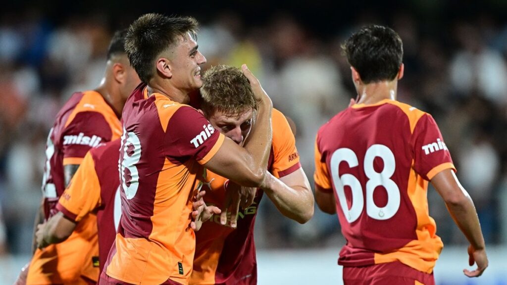 5 yildizli sampiyondan 5 gollu prova RLlCt687