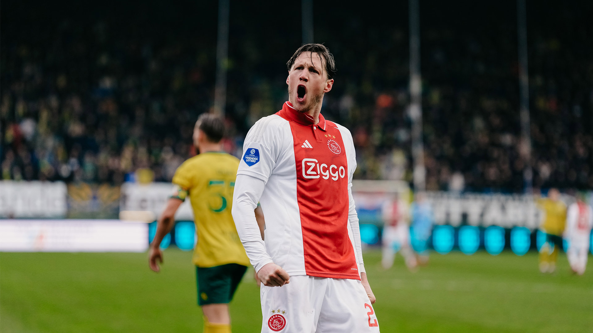 ajax iki golle galibiyetl zirveye yerlesti 1