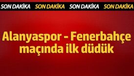 alanyaspor fenerbahce macinda ilk duduk caldi 8aRR2hvC