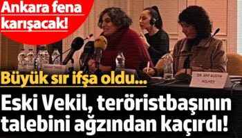 ankara fena karisacak buyuk sir ifsa oldu eski vekil teroristbasinin talebini agzindan kacirdi aRMeKPHg