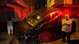 ankarada saganak nedeniyle duvari coken binada 1 kisi yaralandi 9zdKiICG