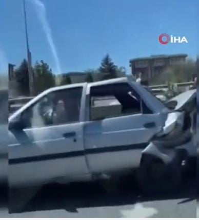 ankarada zincirleme kaza 6 kisi yaralandi 0 eAd5NJBb