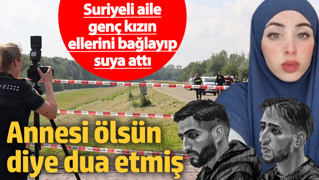 annesi olsun diye dua etmis suriyeli aile genc kizin ellerini baglayip suya attilar Sc4TaHpX