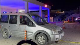 arac icinde ates alan tabancayla basindan vuruldu o anlar kamerada RRCLemp6