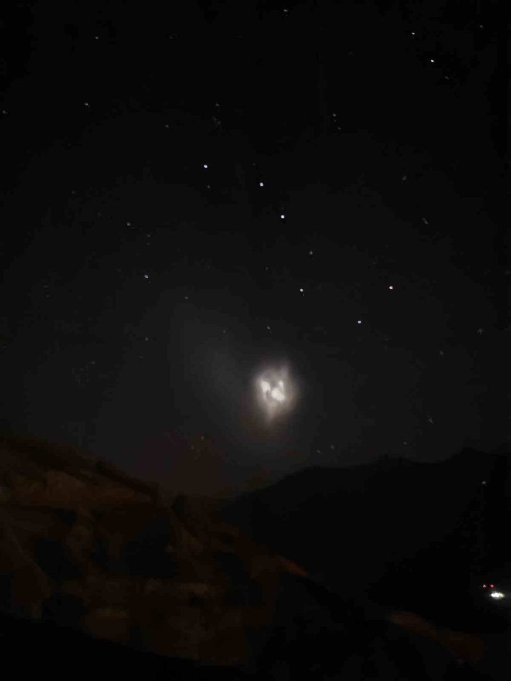 artvin semalarinda gizemli isik gece saatlerinde goruldu uzmanlar harekete gecti 1 jEDYfAcr