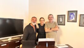 ayrilsak da beraberiz eski esler zuhal olcay ve selcuk yontem yillar sonra ayni sahnede 5YmOMymg
