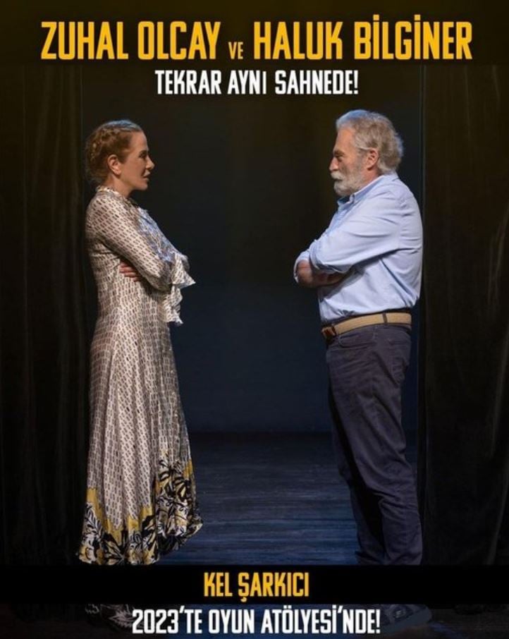 ayrilsak da beraberiz eski esler zuhal olcay ve selcuk yontem yillar sonra ayni sahnede HHnyRuOt