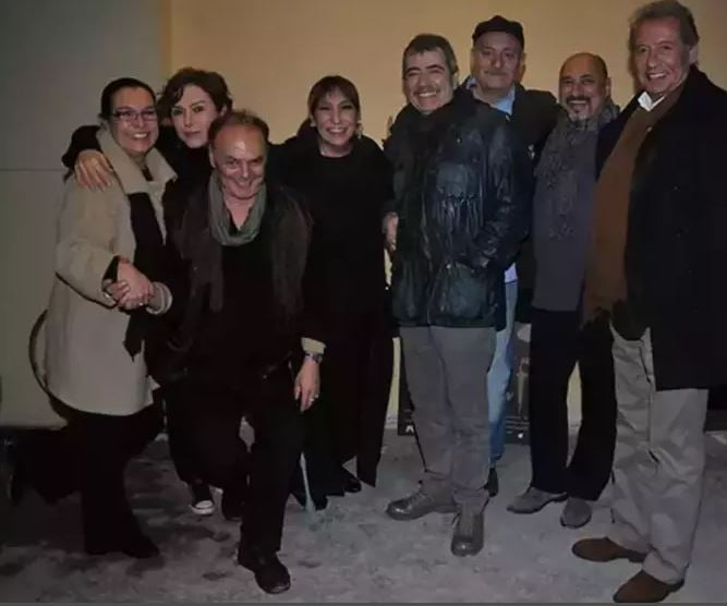 ayrilsak da beraberiz eski esler zuhal olcay ve selcuk yontem yillar sonra ayni sahnede unh3mUIH