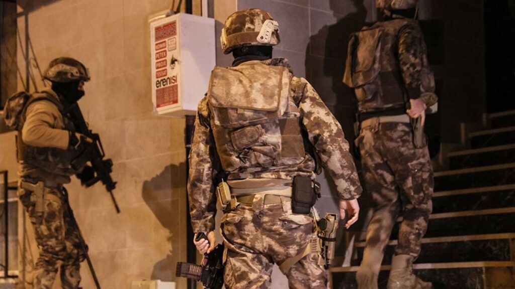 bakan yerlikaya duyurdu iside operasyon 6bQi4Egd