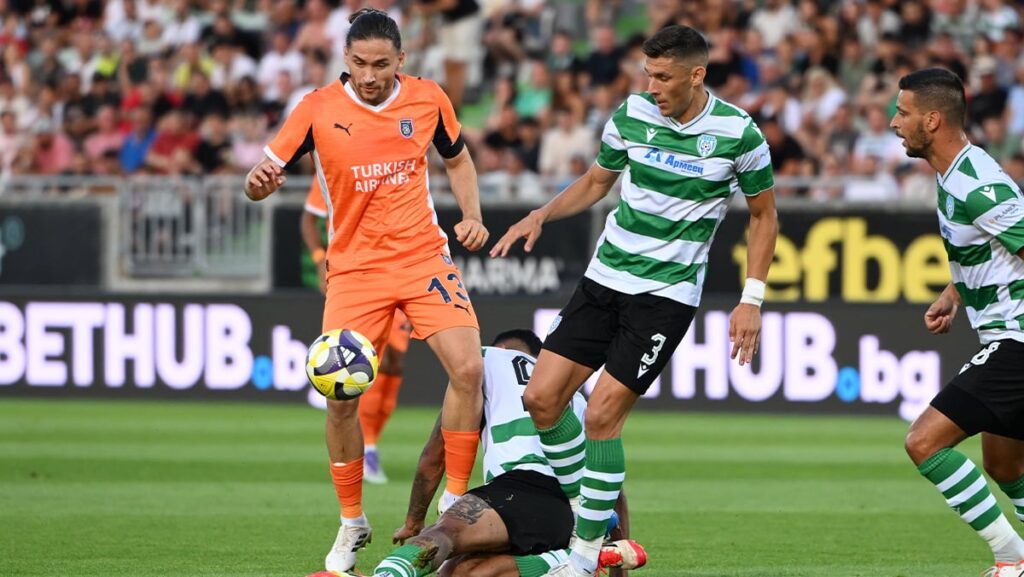 basaksehir turu yariladi deplasmanda buyuk avantaj F2g4dSxV