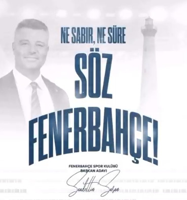 baskanliga adayligini aciklamisti sadettin sarandan flas hamle fenerbahce taraftari ortaligi yikti 0