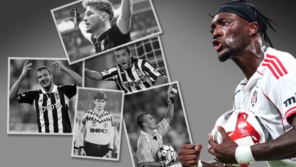 besiktasin golcusunu atese attilar lanetli formayi abraham giydi jSvLnat7