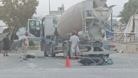 beton mikseri yolu kan golune cevirdi 2 kisi can verdi sb4CswBg