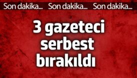 birgunun 3 gazetecisi serbest birakildi z5nJws5s