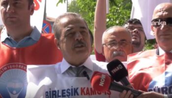birlesik kamu is konfederasyonu ekonomik krizi cikaran ulkeyi 23 yildir yoneten akp iktidaridir J3x42Jpb
