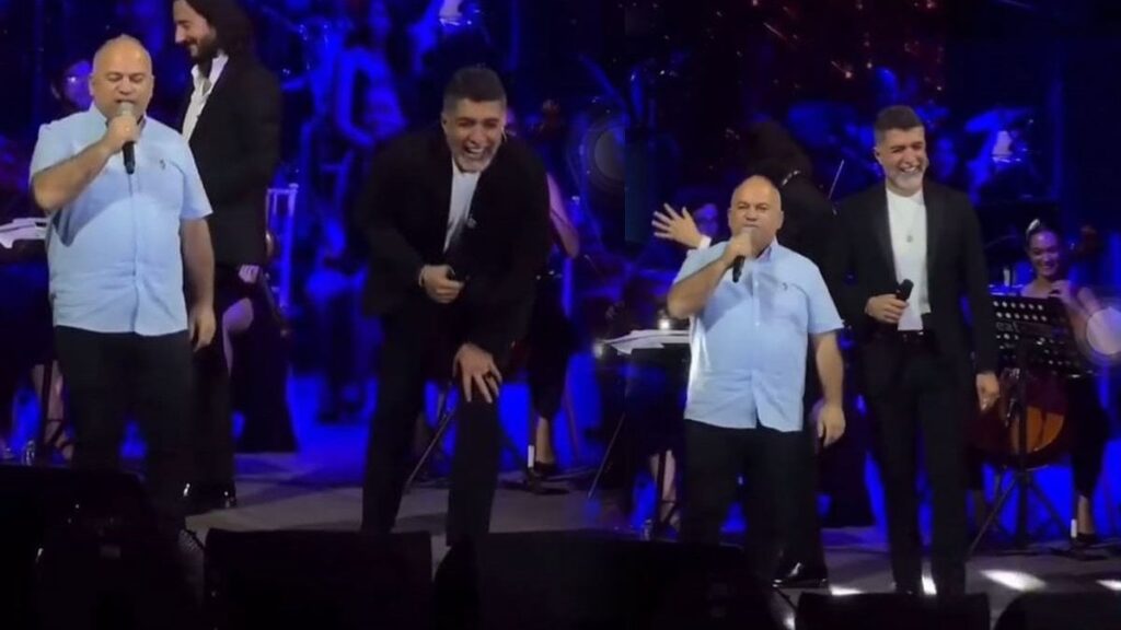 birlikte sahneye ciktilar konserdekiler hangisi ozcan deniz sasirdi duyanlar kulaklarina inanamadi XLcvfiQQ