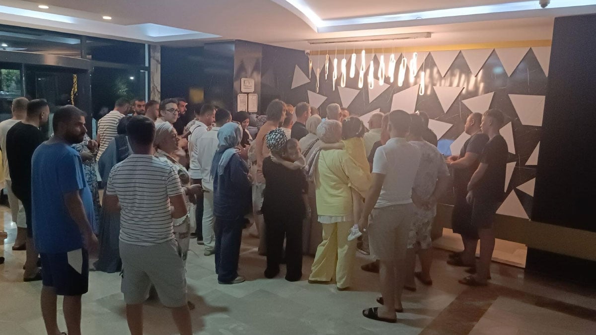 bodrumda turistleri isyan ettiren durum resepsiyona inip tepki gosterdiler 0