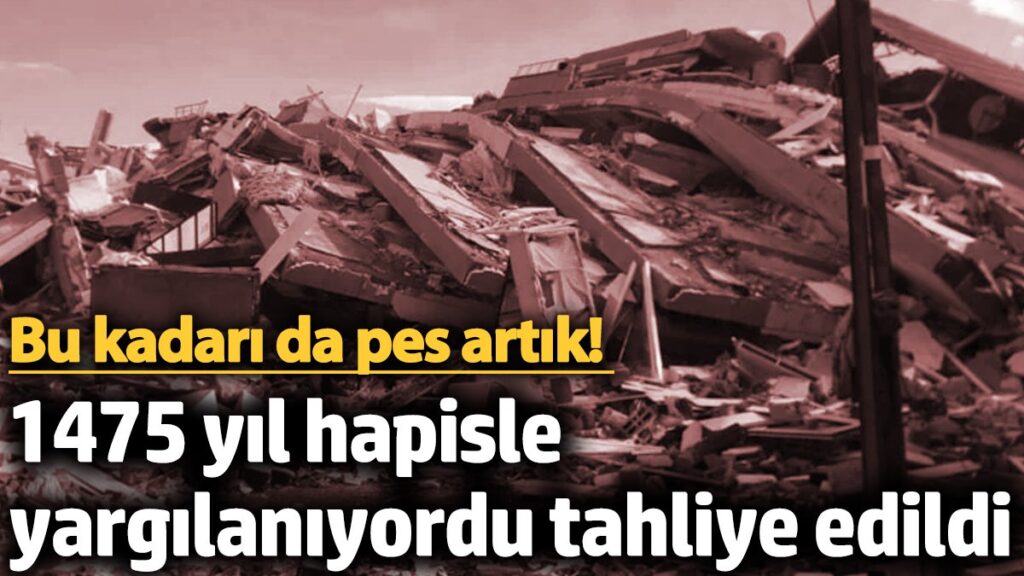 bu kadari da pes artik 1475 yil hapisle yargilaniyordu tahliye edildi 2Tr25wXb