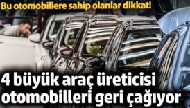 bu otomobillere sahip olanlar dikkat yangin riski var 4 buyuk arac ureticisi otomobilleri geri eQwFC5zu