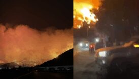 bursa ankara otobani yangin sebebiyle trafige kapatildi aVUtbhTb