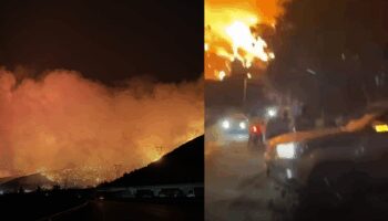 bursa ankara otobani yangin sebebiyle trafige kapatildi aVUtbhTb