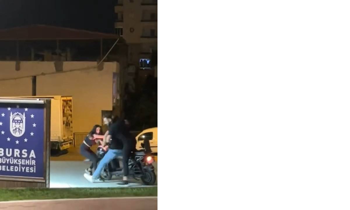 bursada alkollu kiz ortaligi birbirine katti 0 u5lezPir