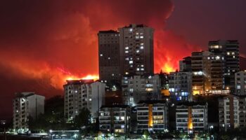 bursada korkutan goruntu tahliyeler basladi 29H7eu7m