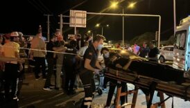 canakkalede feci kaza taksi ile otomobil carpisti cok sayida yarali var 7D3fzR3g