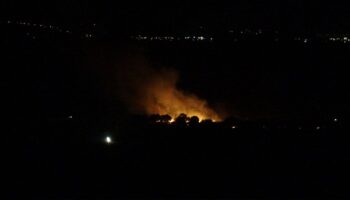 canakkalede korkutan yangin DtjeFz5K