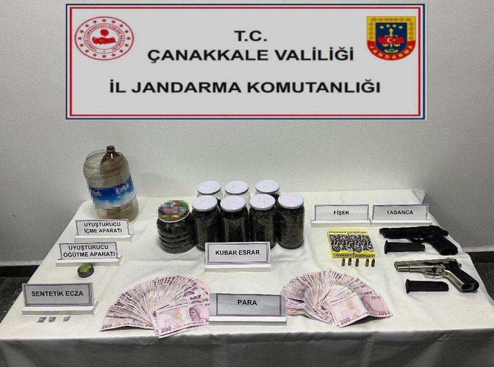canakkalede uyusturucu saticilarina darbe cok sayida ele gecirildi 0 7lfHBClQ