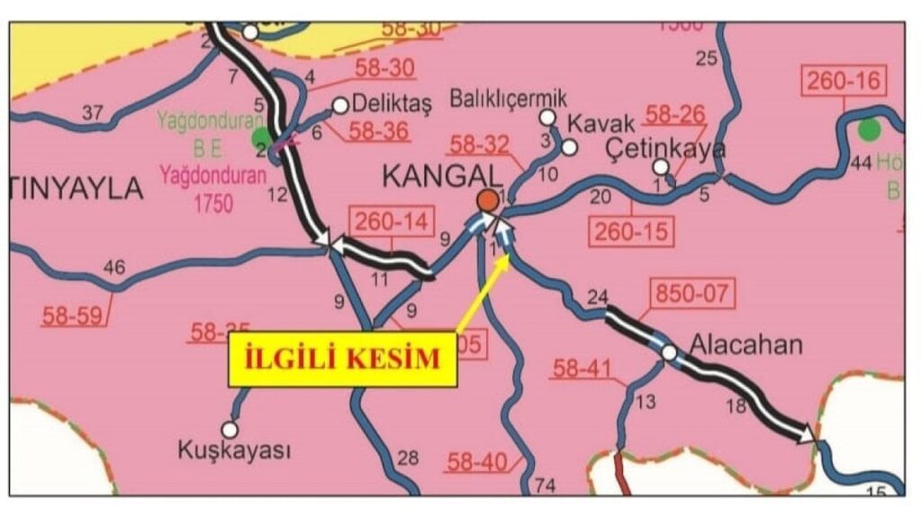 cedasin yuksek gerilim kablosu koptu ilcenin bir kismina karanlik coktu SrpVIOQZ
