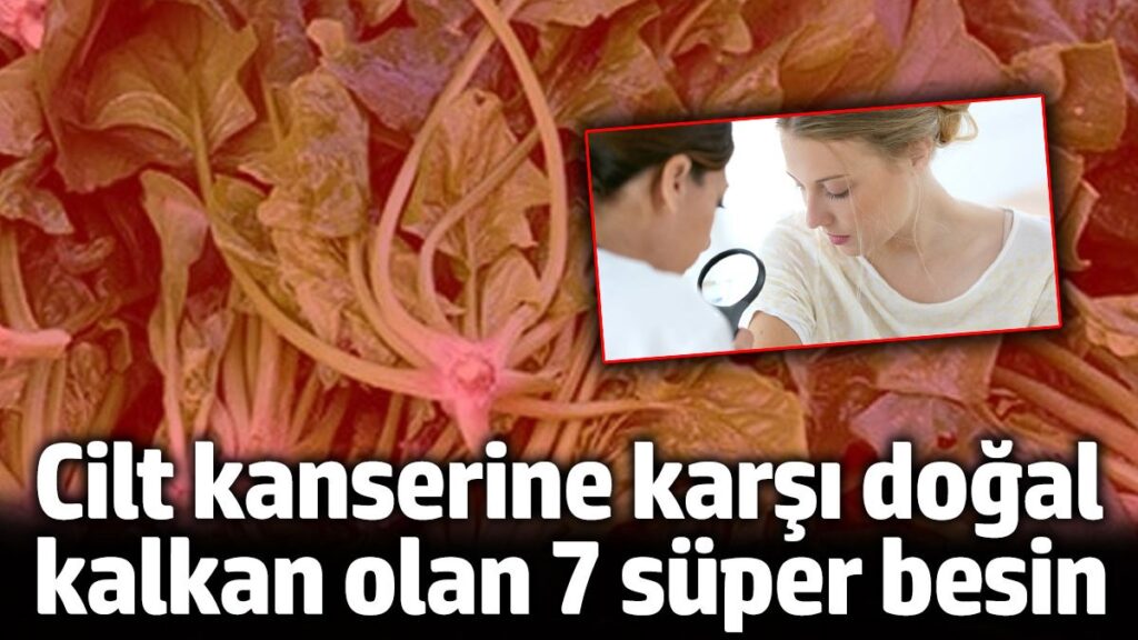 cilt kanserine karsi dogal kalkan olan 7 super besin rOv5nKcD