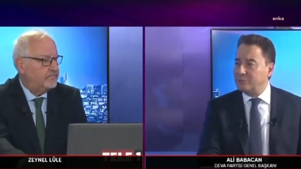 deva partisi genel baskani ali babacan flas erken secim aciklamasi MrM4kWPW