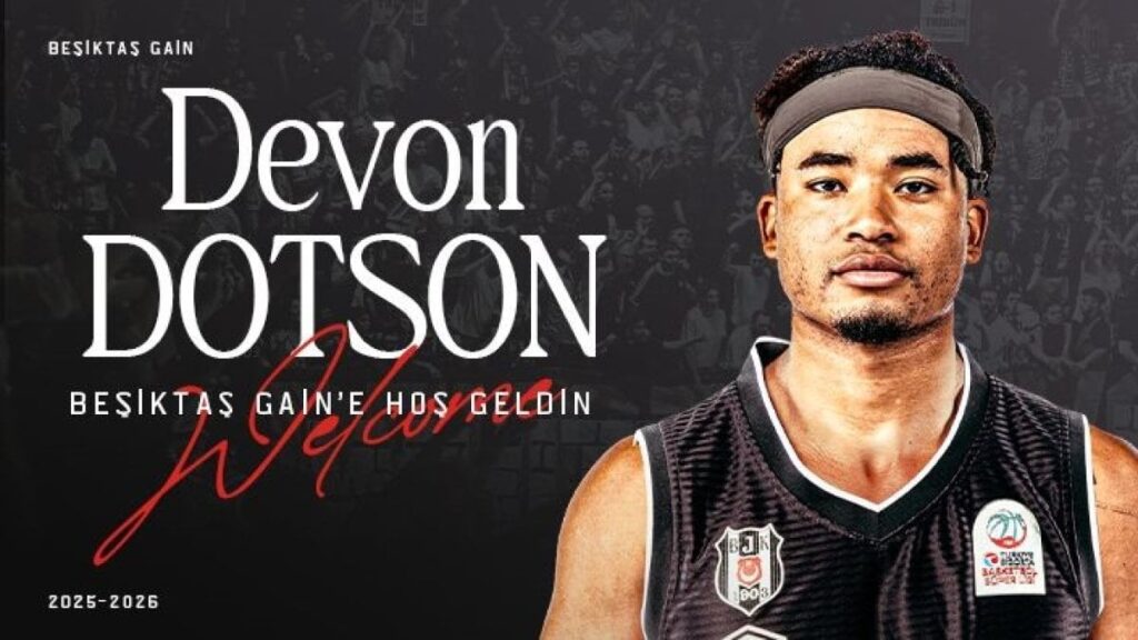 devon dotson besiktasta n4edT3nL
