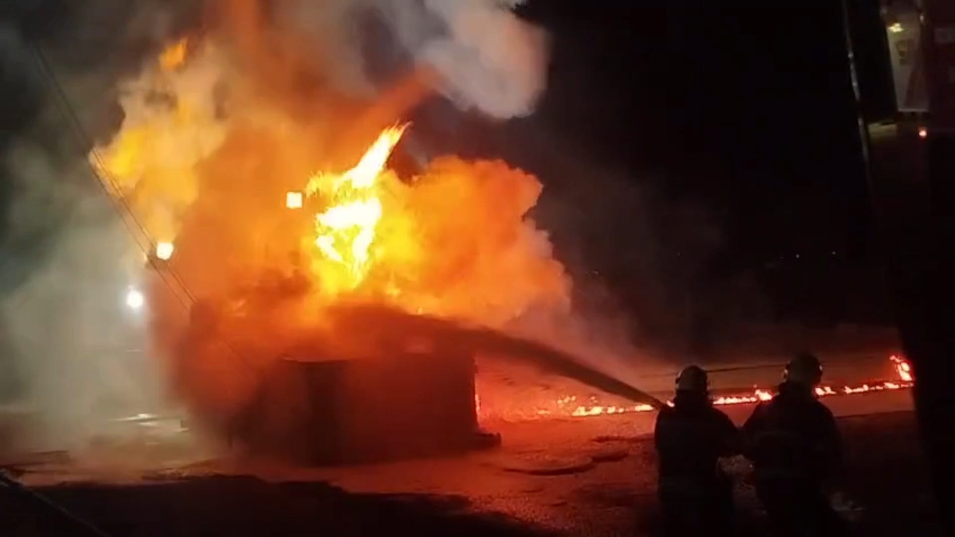 diyarbakirda petrol sondaj kuyusunda patlama cok sayida yarali var 0 YCtEnZpr