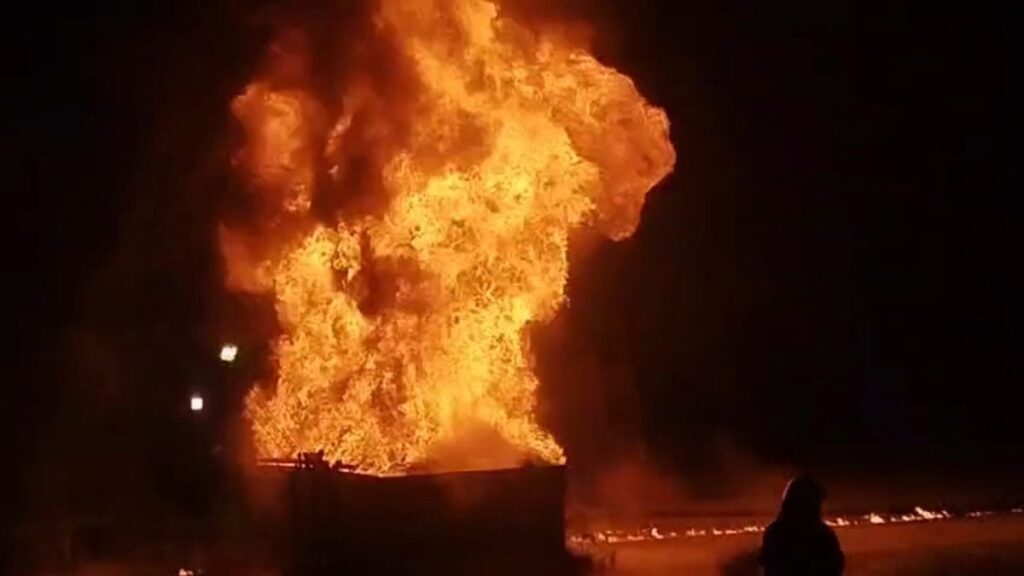 diyarbakirda petrol sondaj kuyusunda patlama cok sayida yarali var arFL5nOr