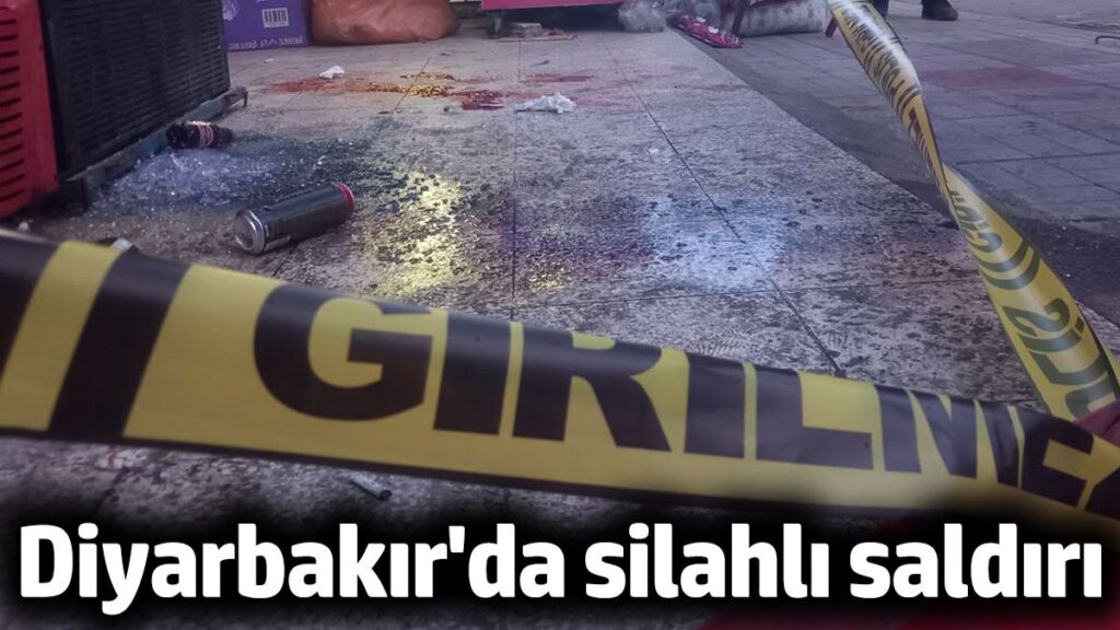 diyarbakirda silahli saldiri 1 yarali ySPyACZj