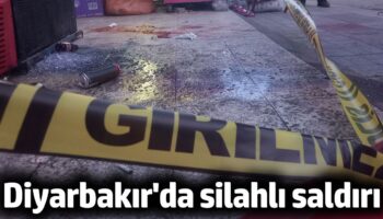 diyarbakirda silahli saldiri 1 yarali ySPyACZj