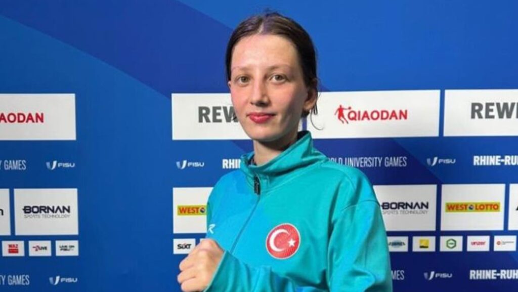 dunya yaz universite oyunlarinda ilk altin madalya sevval cakaldan IUHySAuU