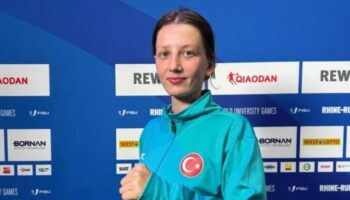 dunya yaz universite oyunlarinda ilk altin madalya sevval cakaldan IUHySAuU