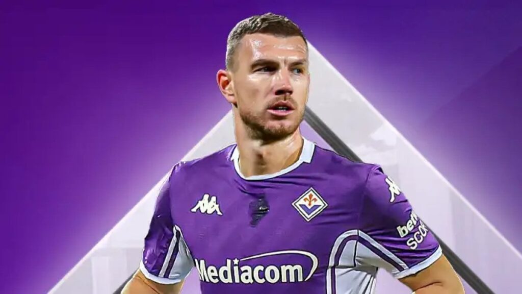 dzeko fiorentina formasini giydi golunu atti g5BPEfWv