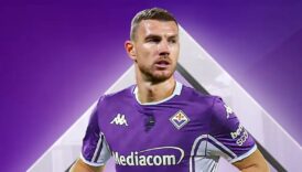 dzeko fiorentina formasini giydi golunu atti g5BPEfWv