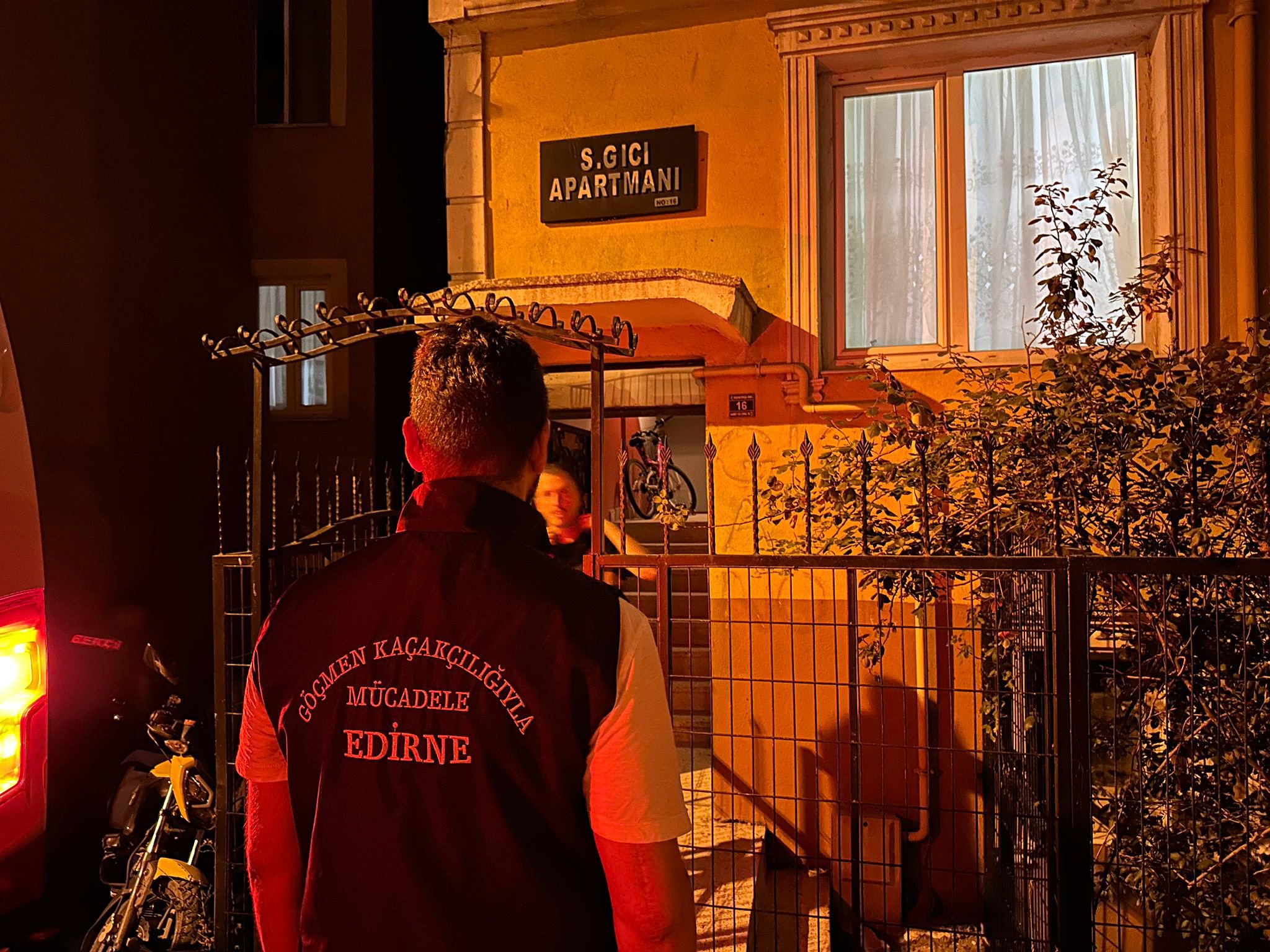 edirnede bir evden 26 kacak gocmen cikti 0 PDaNUYYm