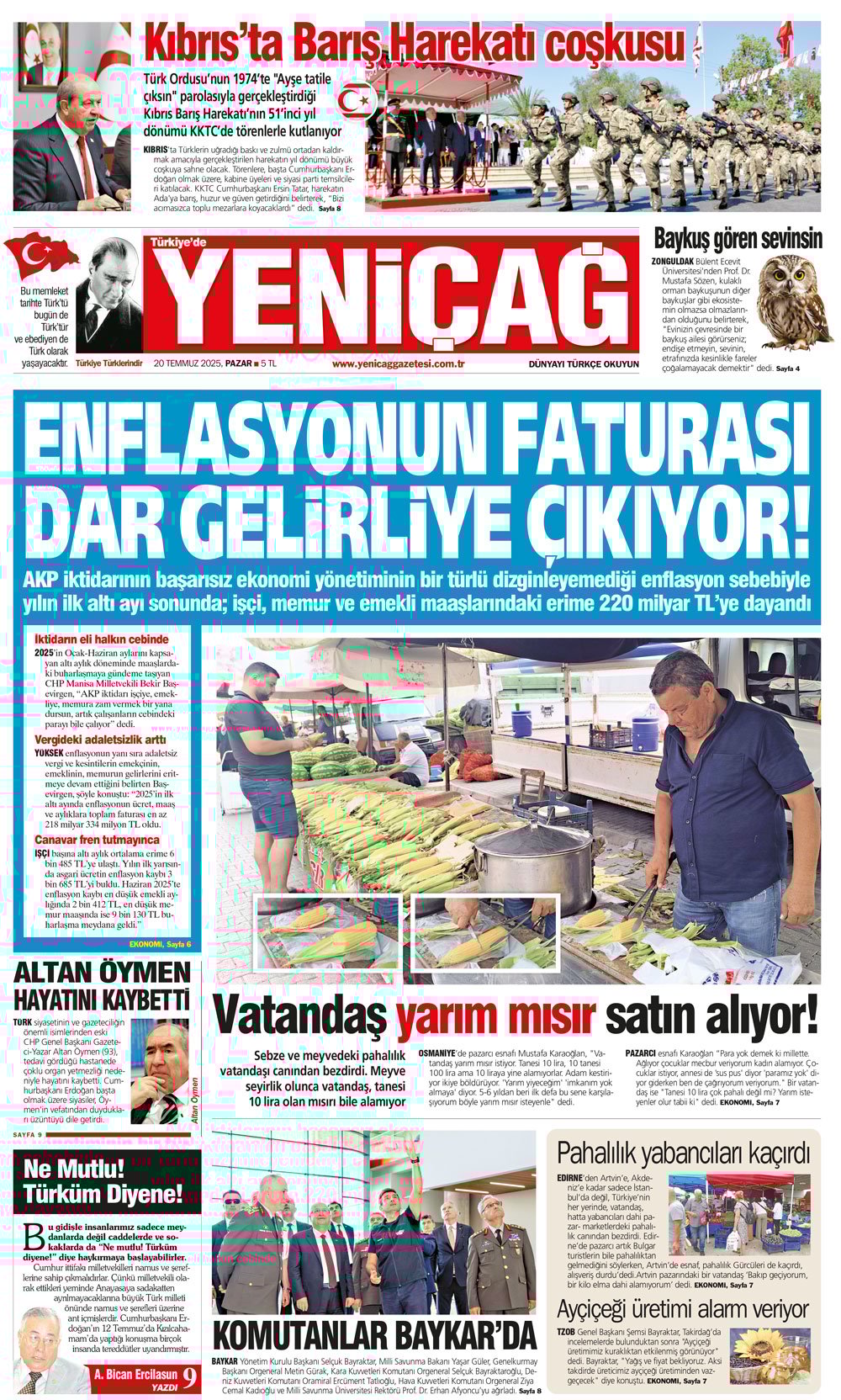 enflasyonun faturasi dar gelirliye cikiyor 0